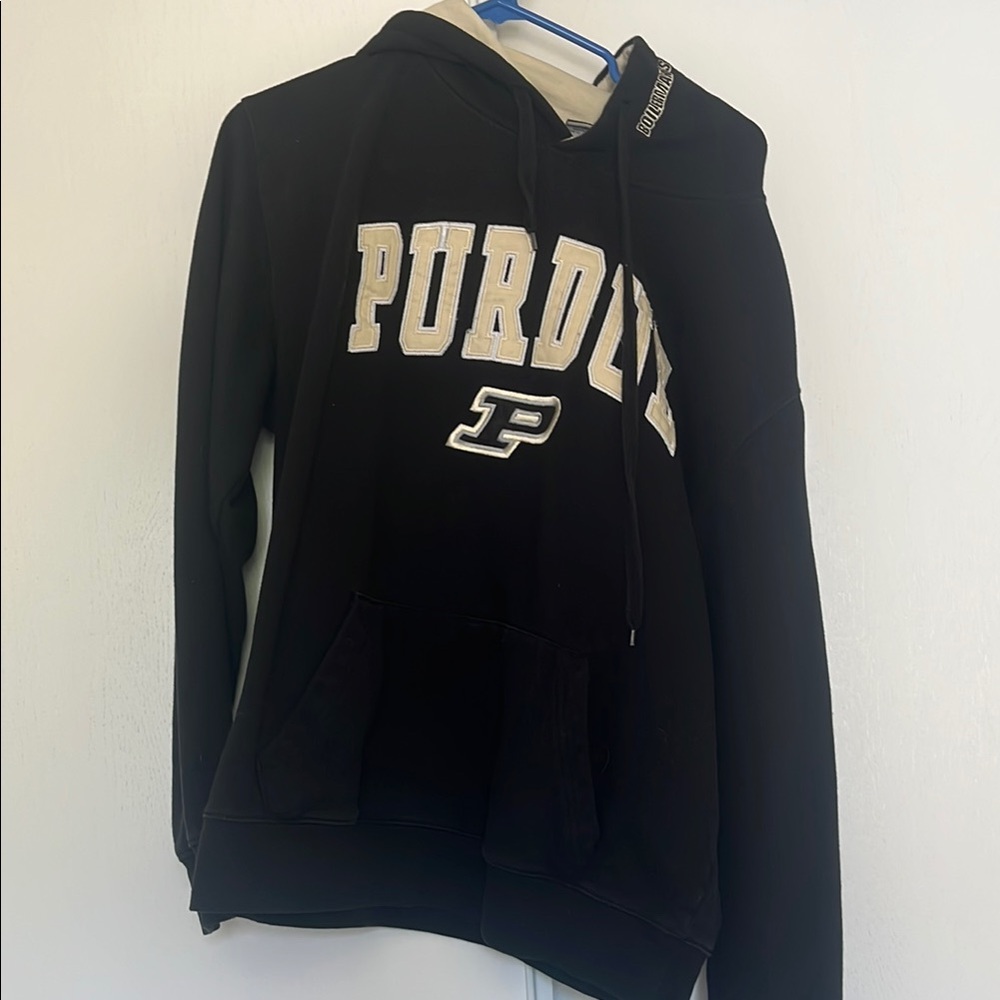 Purdue boilermakers Black Hoodie Sweater